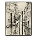 Italian Canal Scene - Gift Enclosure Cards (set of 12)