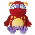 Alex Lonely Lloyd Shaped Pillow - Red (14")