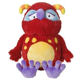 Alex Lonely Lloyd Shaped Pillow - Red