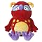 Alex Lonely Lloyd Shaped Pillow - Red (14")