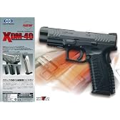 東京マルイ XDM-40 ガスブローバック【ガンケース付き】