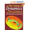A First Course in Dynamics: with a Panorama of Recent Developments