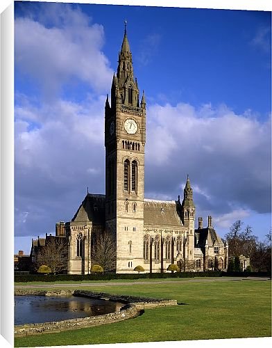 Canvas Prints of Eaton Hall from Country Life 