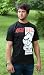 Angry Birds Scarface Parody Black Graphic T Shirt