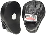 Black Curved Hook and Jab Pads