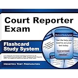 court reporter exam flashcard study system court reporter test practice questions  review for the registered