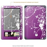 Protective Decal Skin Sticker for Barnes & Noble Nook case cover NOOK-318