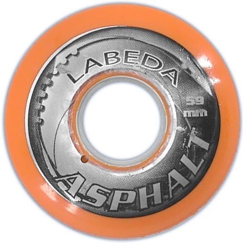 Precision Sports Labeda Asphalt Outdoor Inline Hockey Wheels - 76mm