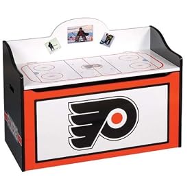 Philadelphia Flyers Toy Box by Guidecraft