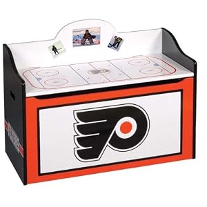 Philadelphia Flyers Toy Chest