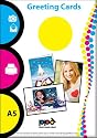 Inkjet Photo Greeting Card Heavyweight 210g A5 X 50