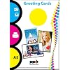 Inkjet Photo Greeting Card Heavyweight 260g A5 X 100