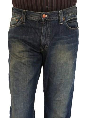 Mustang Jeans: 3173 Bootcut - Dirty Washed - W36/L36