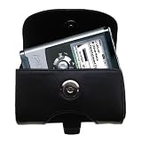 Horizontal Leather Case with Belt Clip/Loop for the iRiver H140