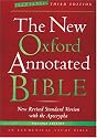 The New Oxford Annotated Bible with the Apocrypha, Augmented Third Edition, College Edition, New Revised Standard Version