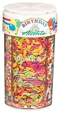 Dean Jacobs 4 General Birthday Accents, Large, 4.8-Ounce Jars (Pack of 4)