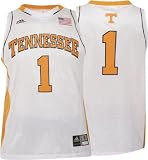 Tennessee Volunteers Basic -No. 1- Basketball Jersey