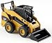 Caterpillar Skidsteer Loader with Work Tools - Work Tools include Pallet Forks - Grapple Bucket - 1/