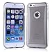 iPhone 6 / 6s Case, Wisdompro 5 Pack Glitter Jelly Color Soft TPU GEL Protective Case Covers (Pink, Grey, Golden, Blue, Clear) for Apple 4.7