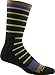 Darn Tough Via Feratta Cushion Boot Socks - Men's Charcoal Large