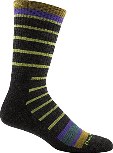 Darn Tough Via Feratta Cushion Boot Socks - Men's Charcoal Large