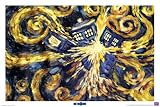 Doctor Who - TV Show Poster (Van Gogh's Exploding Tardis) (Size: 36 x 24) Poster Print, 24x36