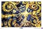 Doctor Who - TV Show Poster (Van Gogh's Exploding Tardis) (Size: 36 x 24) Poster Print, 24x36