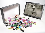 Photo Jigsaw Puzzle of WESTERN UNION MESSENGER. A fourteen-year-old messenger boy for Western Union in from Granger Art on Demand