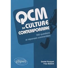 Qcm de Culture Generale le Monde Contemporain