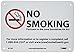 NMC M716R No Smoking Sign, Legend 