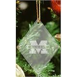 Michigan Wolverines NCAA Crystal Tree Ornament by The Memory Company