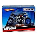 Hot Wheels Moto 1:18 Die-Cast Motor Bike X-Blade New