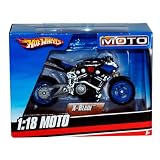 Hot Wheels Moto 1:18 Die-Cast Motor Bike X-Blade New