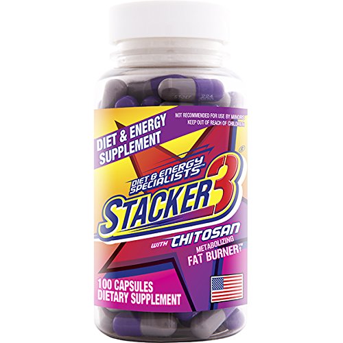 STACKER 3 CAPS EPHEDRA FREE 100