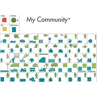 Cricut 29-0396 Classmate My Community Cartridge for Cricut Cutting Machines