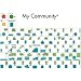 Cricut 29-0396 Classmate My Community Cartridge for Cricut Cutting Machines