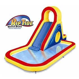 Blast Zone Rip Tide inflatable Water Park by Blast Zone