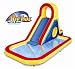 Blast Zone Rip Tide Inflatable Water Park - Red/ Yellow