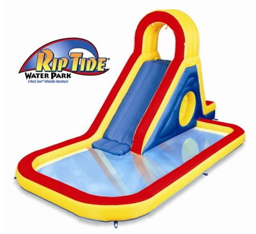 Blast Zone Rip Tide inflatable Water Park by Blast Zone