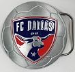 FC Dallas MLS Soccer Team Buckle