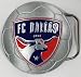 FC Dallas MLS Soccer Team Buckle