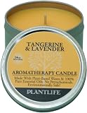 51Kd03CVN3L. SL160  Tangerine & Lavender Aromatherapy Candle  24 hr. burn time  made with 100% pure essential oils
