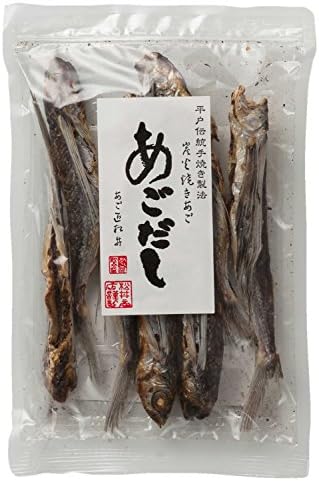 Agodashi (Nagasaki Hirado production tradition charcoal hand-baked recipe, baked jaw)