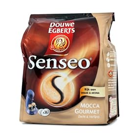 Senseo Coffee Pods Mocca Gourmet (36 Pods)
