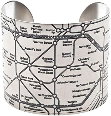 London Metro Cuff Bracelet