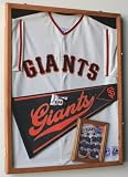 MLB Baseball Jersey Display Case Cabinet w/ 98% UV Protection