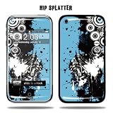 Protective Vinyl Skin Decal Sticker for Apple iPhone 3G/3GS 8GB 16GB 32GB - Hip Splatter
