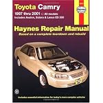 Toyota Camry and Lexus Es 300 Automotive Repair Manual: Models Covered: All Toyota Camry, Avalon and Camry Solara and Lexus Es 300 Models 1997 through 2001 book cover