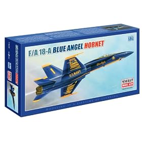Minicraft Models Blue Angel Hornet 1 72 Scale from Toy RC Airplanes