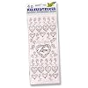 Folia 1212 - Relief-Sticker Pastell 10 Blatt